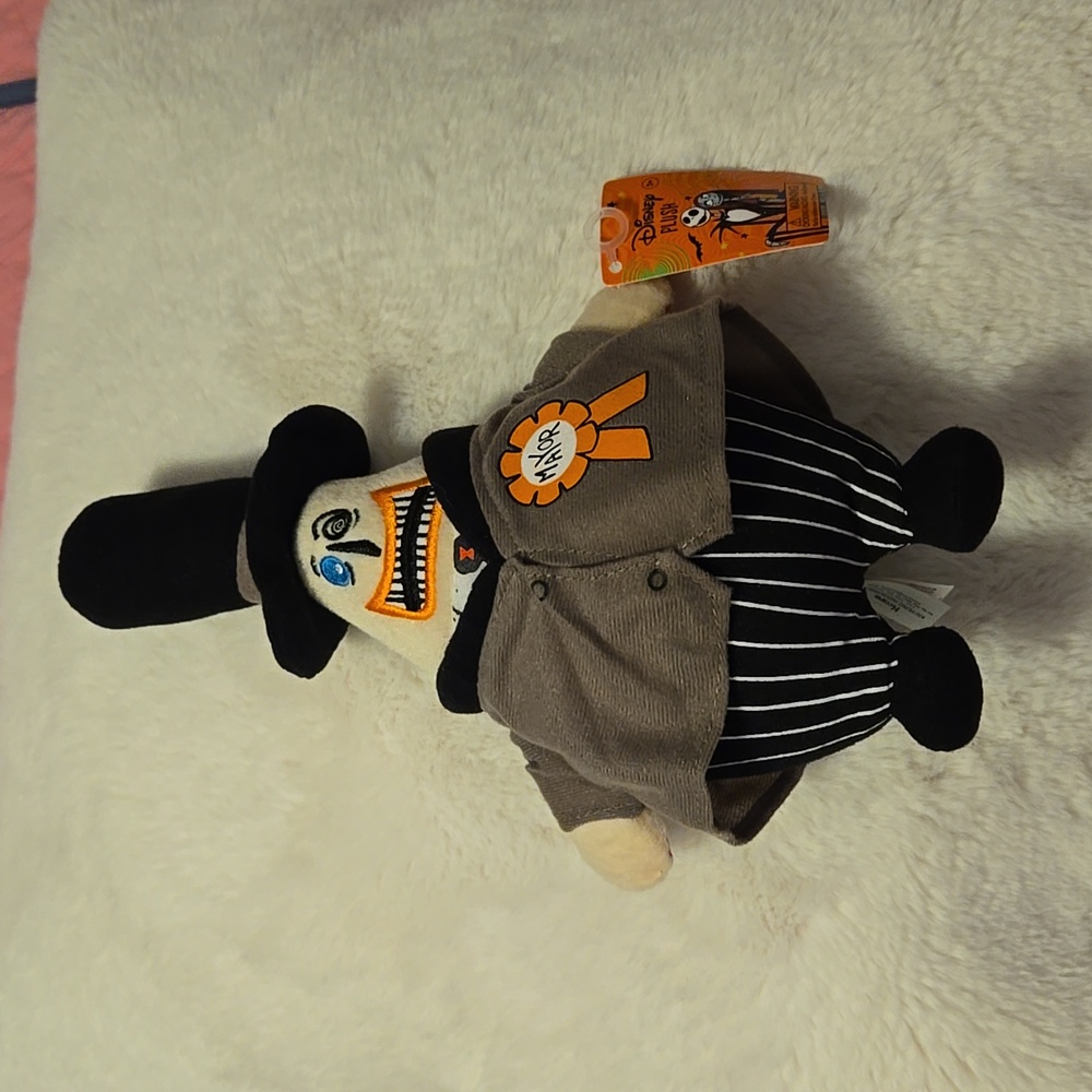 Mayor plush